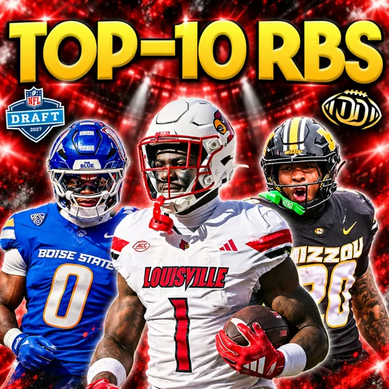 2027 NFL Draft RB Rankings: TOP 10 Running Backs After Week 6!