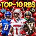 2027 NFL Draft RB Rankings: TOP 10 Running Backs After Week 6!