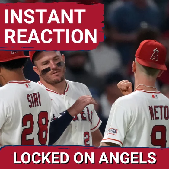 ANGELS POSTCAST: Jose Siri & Zach Neto LEAD Halos to 6-4 win over Mariners, Reid Detmers wins again!