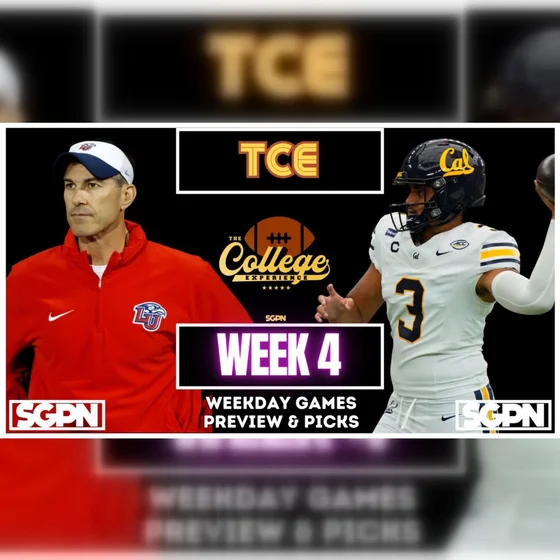 College Football Week 4 Weekday Games Preview & Picks (Ep. 3173)