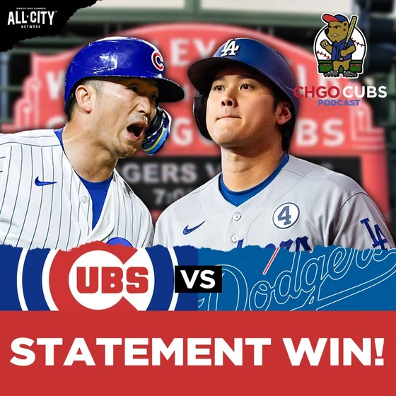 CUBS POSTGAME: Shohei Ohtani SILENCED! Seiya Suzuki & Cubs Take Down Dodgers in Game 1 | CHGO Cubs