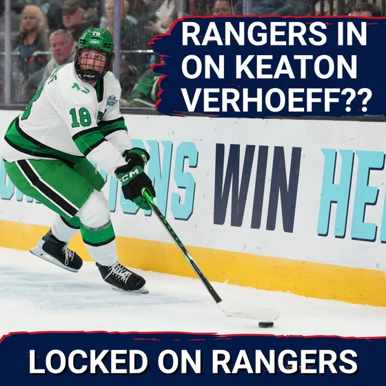URGENT: Ranger fans do NOT want to draft Keaton Verheoff at No. 5! Does Scott Morrow have a future?