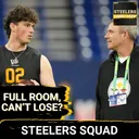 STEELERS SQUAD SHOW: Position Coaches Speak, WR Room Upgrades & Keep All 4 QBs?