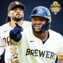 Jackson Chourio Walks Off Mason Miller in WILD Finish | Brewer Territory NLDS Game 2 Reaction