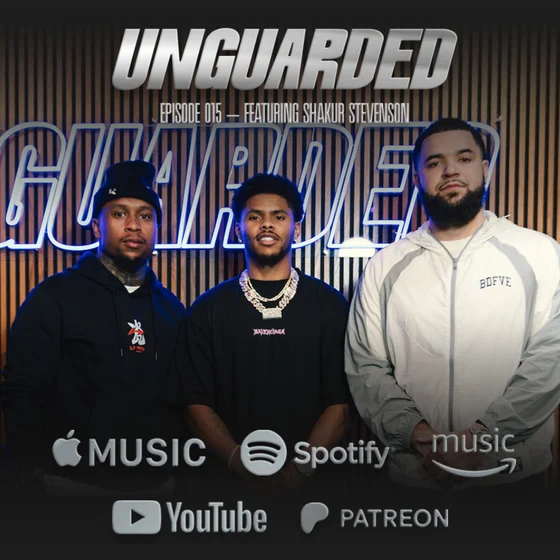 EP 15: SHAKUR STEVENSON | THE NEW FACE OF BOXING, MONEY v LEGACY, BUD CRAWFORD MENTORSHIP and MORE