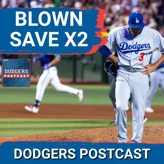 DODGERS POSTCAST: Skid snapped at 7 in spite of DIAZ BLOWING the save again!!!