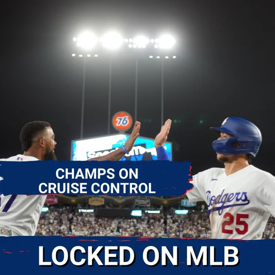 CHAMPS ON CRUISE CONTROL - Dodgers Wait for October While Strange Plays Confuse Umpires