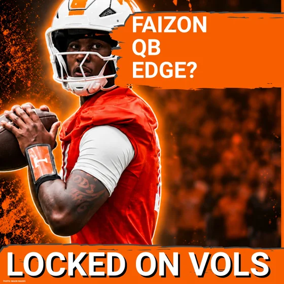 BUZZ: Faizon Brandon EMERGING in Vols QB Race vs George MacIntyre? Tennessee Football QB BATTLE