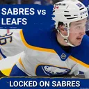 The Toronto Maple Leafs are ON THE VERGE of collapse, while also being a threat to the Buffalo Sabres