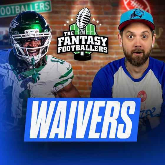 Week 7 Waivers + Rookie WR Rundown - Fantasy Football Podcast for 10/20