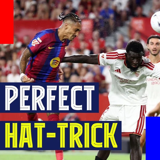 Raphinha's Perfect Hat-Trick Heroics | 5 Headlines from 3-1 Win vs. Sevilla