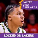 Lakers Trade Up, Draft Baylor Guard Cameron Carr With 24th Pick