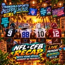 Bryce Young REVIVAL, Patriots Shock Bills & Florida Gators COLLAPSE | 🍻 Tranquilo Sports Happy Hour Ep. 3