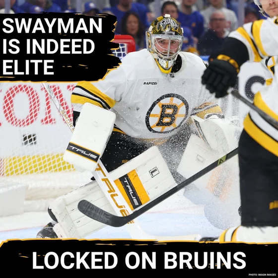 Bruins’ Captaincy MYSTERY DEEPENS + Jeremy Swayman ROCKETS Back to NHL Elite