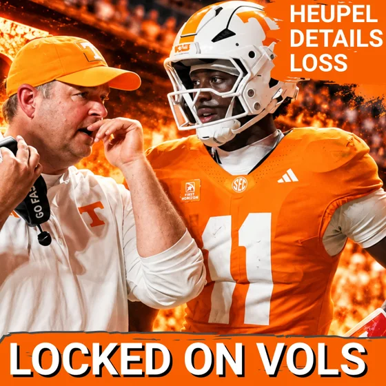 Tennessee Football Coach Talks Offense, Faizon Brandon in 20-17 loss to No. 1 Texas