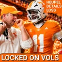 Tennessee Football Coach Talks Offense, Faizon Brandon in 20-17 loss to No. 1 Texas