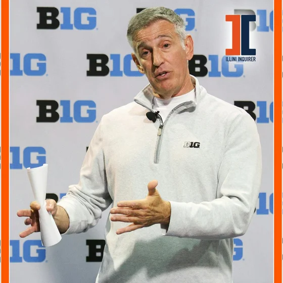 Ep. 1178 - Scott Dochterman on the state of college football, the Big Ten and the Illini