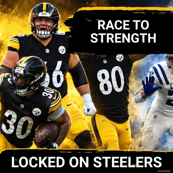 Steelers, Colts Both Face Identity Crises | Can Jaylen Warren Compete w/Jonathan Taylor's Star Power