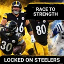 Steelers, Colts Both Face Identity Crises | Can Jaylen Warren Compete w/Jonathan Taylor's Star Power