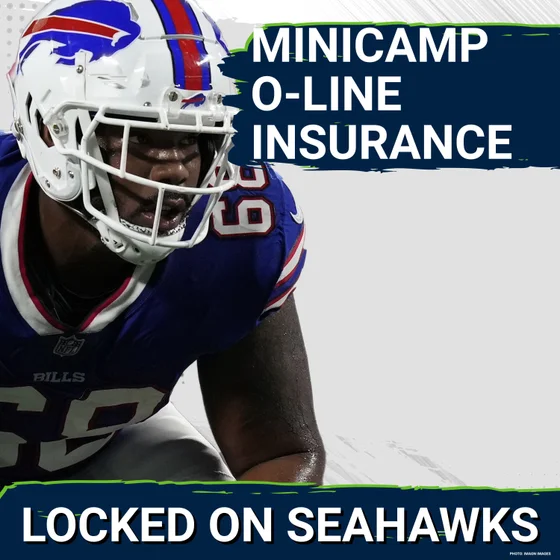 Seattle Seahawks Add Offensive Line DEPTH Ahead of MANDATORY Minicamp