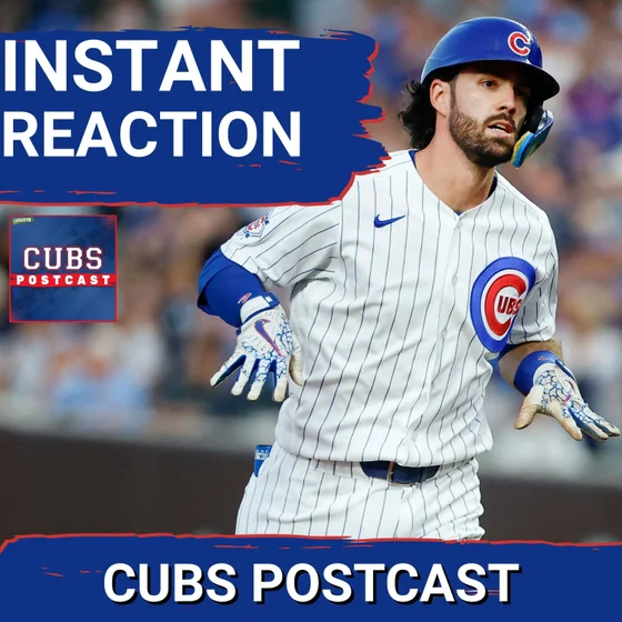 CUBS POSTCAST: The Chicago Cubs TAKE DOWN Skubal & the Dodgers! Cubs win 5-1 & get a HUGE series W!