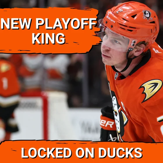 DOMINANCE: Anaheim Ducks’ Jackson Lacombe LEADS Playoff Points, Connor McDavid in Doubt
