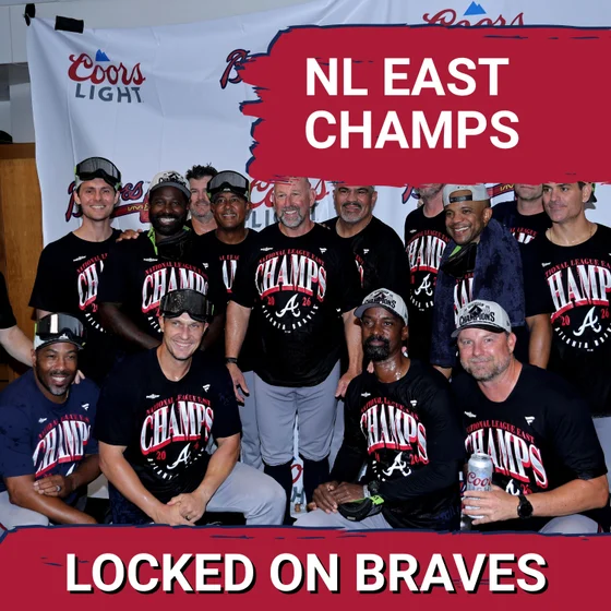 The Atlanta Braves Persevere to WIN The 2026 NL East Title