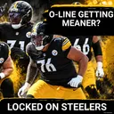 Steelers' Max Iheanachor, Brock Hoffman Helping O-Line Get Meaner? | Jalen Ramsey, DB Injuries Mount