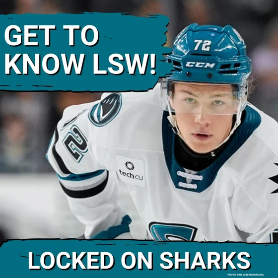 SPOTLIGHT: Sharks’ Leo Sahlin Wallenius TALKS World Juniors Gold and Multi-Team SEASON