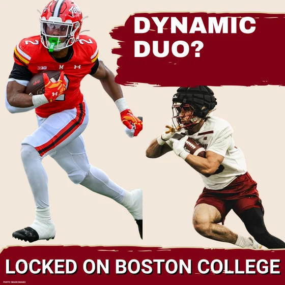 EXPLOSIVE: Boston College Run Game SETS THE TONE—Nolan Ray & Evan Dickens Headlines in Camp Buzz
