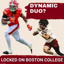 EXPLOSIVE: Boston College Run Game SETS THE TONE—Nolan Ray & Evan Dickens Headlines in Camp Buzz