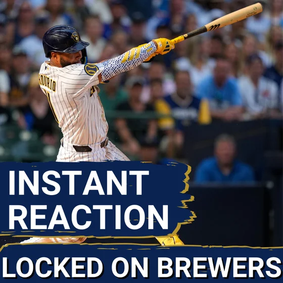 BREWERS POSTCAST: Brewers Clinch Series WIN | Big 6th Inning Downs Marlins