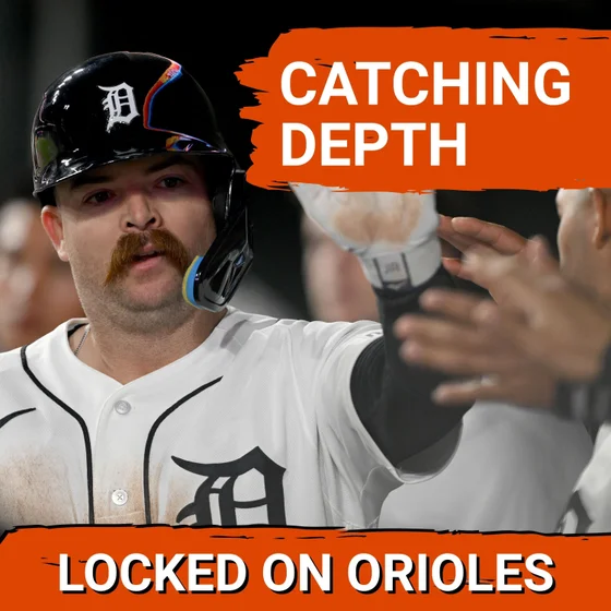 Orioles acquire catcher Jake Rogers in a trade with the Tigers
