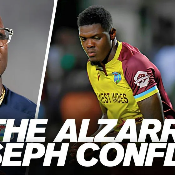 Who is to blame, Daren Sammy or Alzarri Joseph?