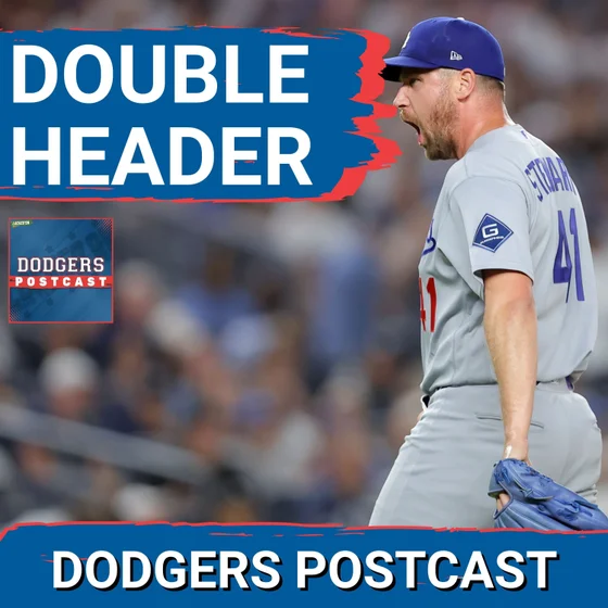 DODGERS POSTCAST: Dodgers and Yankees play two in the Bronx as the Dodgers fall short of sweep
