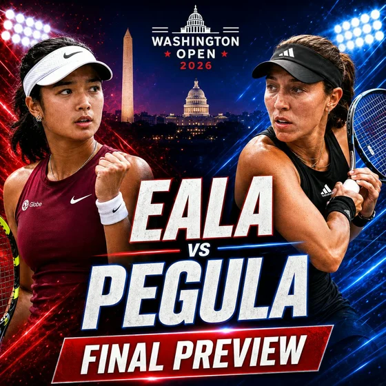 Eala vs Pegula | Washington Open 2026 | Final Preview & Prediction
