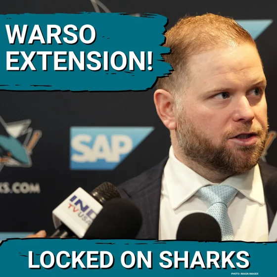 SECURED: San Jose Sharks Extend Ryan Warsofsky—What This MEANS for San Jose’s PLAYOFF Push