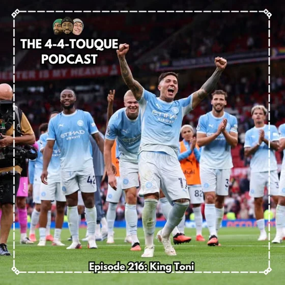 Episode 216 - King Toni