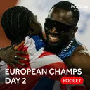 European Athletics Championships 2026 | Day Two Podlet - Romell Glave leads British 1-2 in 100m, Battocletti retains 5000m title