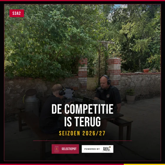 DE COMPETITIE IS TERUG | S3A2