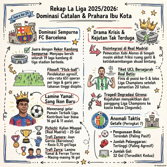S1 E49: Review La Liga Spanyol Musim 2025/2026