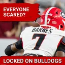 LOCKDOWN: Georgia Bulldogs DBs SURGE, Khalil Barnes TRANSFORMS Defense, Gunner Stockton PROVES Elite