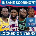 Could the 76ers conquer this INCREDIBLE SCORING feat? - Philadelphia 76ers Podcast