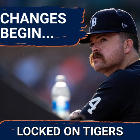 SHAKEUP: Detroit Tigers DFA Jake Rogers and Respond with BLOWOUT Victory vs Orioles