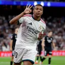 Los goles del Real Madrid 4 - 1 Real Sociedad | Hat trick de Mbappé en un Madrid que arrasa