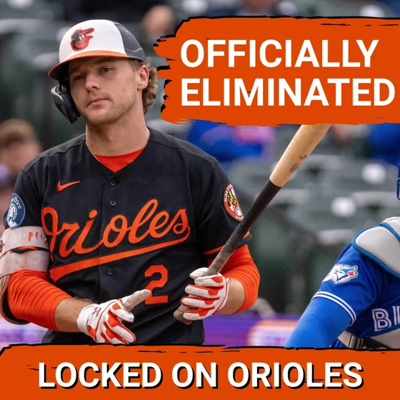 Orioles officially eliminated from postseason contention with three games remaining
