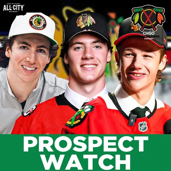 The FIVE Most Intriguing Chicago Blackhawks Prospects | CHGO Blackhawks Podcast