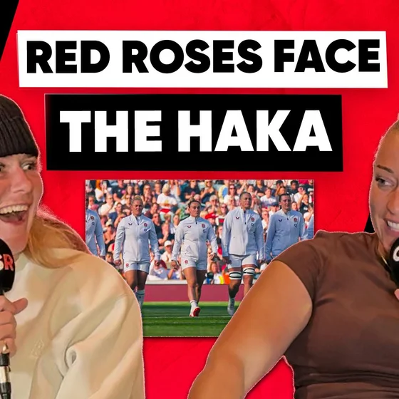 The Morning After the Black Ferns with Red Roses Captain Meg Jones