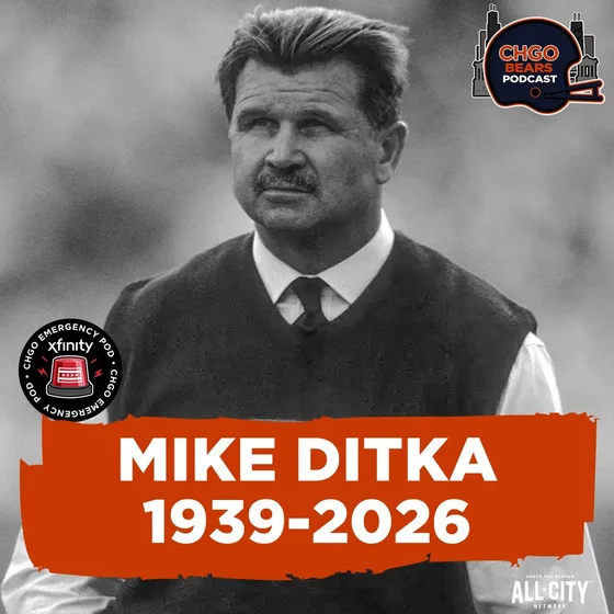 BREAKING: MIke Ditka Passes Away At The Age Of 86 | CHGO Bears