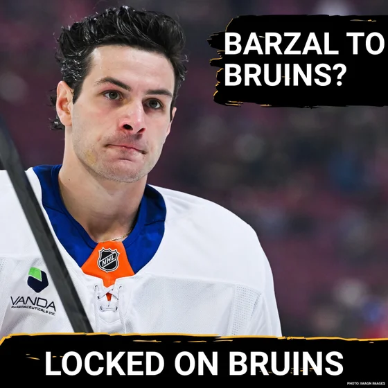 How the Bruins Could REDEEM Barzal Draft Disaster With Shocking Trade